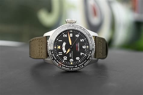 iwc timezoner spitfire